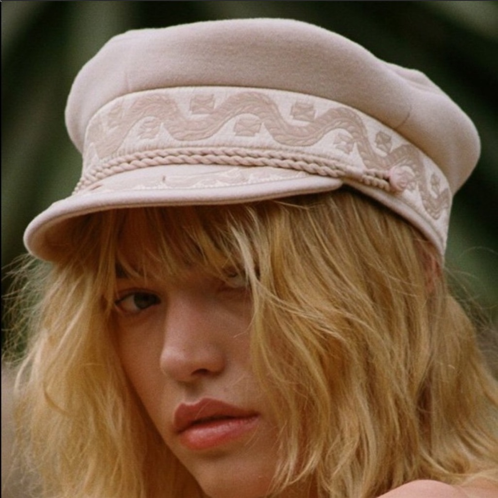Lack Of Color Pink Riviera Hat